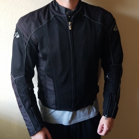joe rocket ballistic mesh jacket